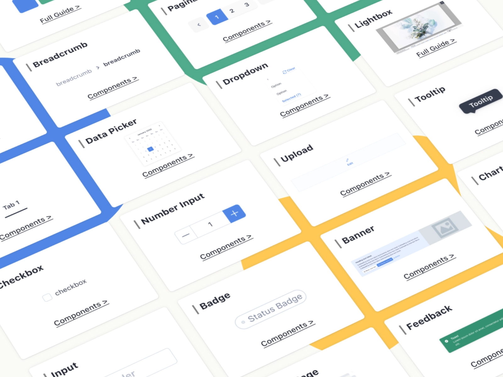 Design System Redesign
