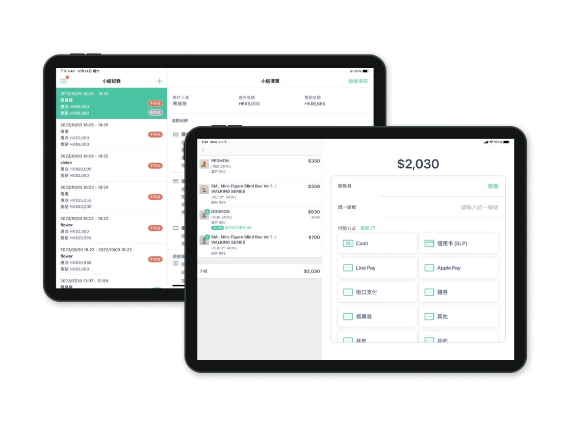 POS TW/HK Payment Gateway Integration - Forward and Reverse Process Design